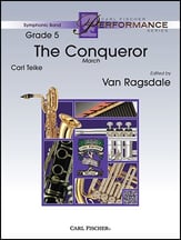 The Conqueror Concert Band sheet music cover